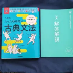 八澤のたった6時間で古典文法