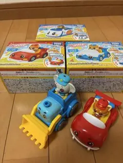 ゴー！ゴー！びーくるず　5台セット