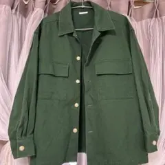 ジャケット 緑のサムネイル