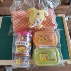 ポムポムプリン　グッズまとめ売り