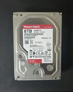 WD Red 6TB HDD WD60EFAX NAS用 - メルカリ