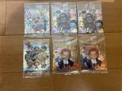 さらにさらに値下げしましたワンピースシール　シャンクス 黒ひげ おまけ2枚付きのサムネイル