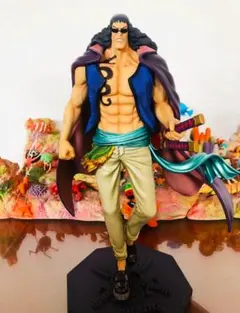 ワンピース ページワン 人獣型 ガレージキット フィギュア popサイズ