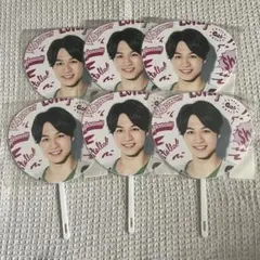 サマパラ　松田元太　トラジャ　うちわ　団扇　TravisJapan 6枚セット