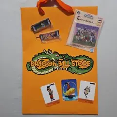 【非売品】ドラゴンボールストア ショッパー他