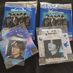 TXT フォトシールケース、フォトシール　ボムギュ