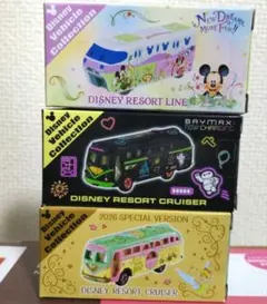 ディズニートミカ３点セット