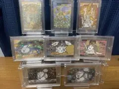 にゃんこ大戦争 ウエハース　8枚セット