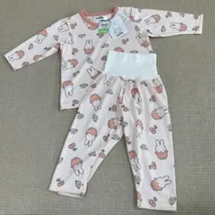 【新品未使用】miffy パジャマ 80