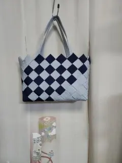 【ハンドメイド】着物生地バッグ
