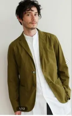 訳あり❕グリーンレーベルリラクシングシャツジャケット