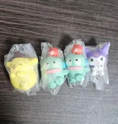 【最終値下げ】つまんでつなげてますこっと『ポムポムプリン,ハンギョドン,クロミ』