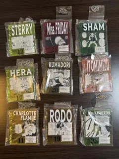 ONEPIECE BASE SHOP くじ アクリルブロックチャーム まとめ売り