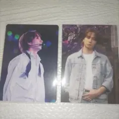 Travis Japan VIIsual ビジュアル 中村海人 トレカ 特典