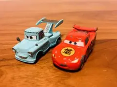 トミカカーズ /マックィーン、メーター(Tokyoカスタムタイプ)2台セット