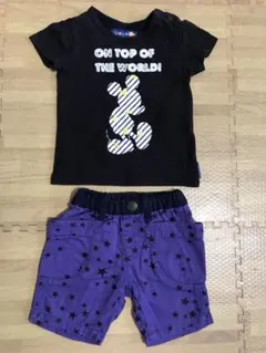 Tシャツとパンツのセット　80
