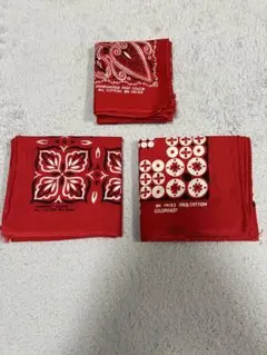 破格 80s 90s アメリカ製ペイズリーバンダナ 20枚セット PB - メルカリ
