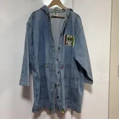 Chloe デニム フード ブルゾン ステラマッカートニー 38 バレンタイン