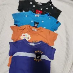 ミキハウス まとめ売り 半袖Tシャツ 80 ズボンおまけ