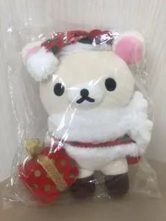 コリラックマ クリスマス　ぬいぐるみ