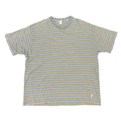 フリークスストア オーバーサイズ マルチボーダーTee M