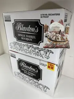 宝酒造 ブラントン ブラックBlanton's black 2ケース ④ 宝酒造 ブラントン ブラック Blanton's black 2ケース #2 - メルカリ