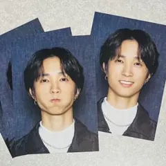 田中樹SixTONES証明写真風切り抜き 公式写真サイズ４種まとめ売り②