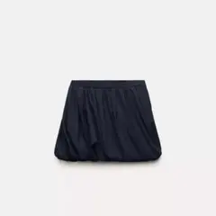 ZARA ZW collection バルーンミニスカート