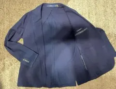 限界激安特価！！Polo ネイビー ストライプ テーラードジャケット