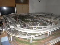 Nゲージ 鉄道模型 KATOユニトラックレイアウトセットジャンク品のサムネイル