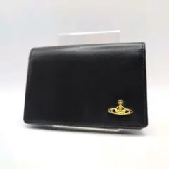 Vivienne Westwood 名刺入 オーブ ゴールド金具 レザーのサムネイル