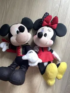 新品ミッキー　ミニー　ぬいぐるみ