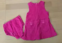 baby GAP ピンク コーデュロイ　ジャンパースカート　90サイズ
