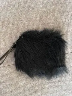 ファー　ポーチ