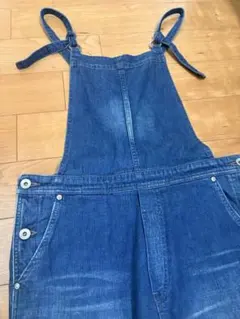 URBAN RESEARCH DOORS デニムサロペット　S