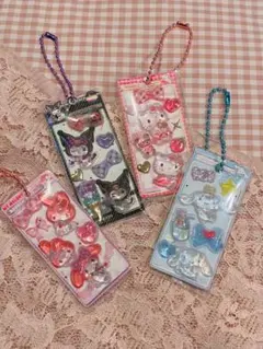 ⭐︎ボンボンドロップシール⭐︎ミニキーホルダー⭐︎
