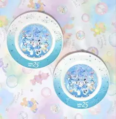 新品☆ Disney スパークリングジュビリー　スーベニアプレート　2枚のサムネイル