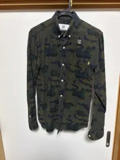 HBNS カモフラージュ柄 長袖シャツ