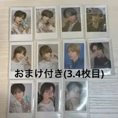 TXT ボムギュ チェキ風フォトカード セット
