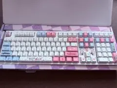 ちいかわキーボード(AJAZZ AK35i青軸ベース) - メルカリ