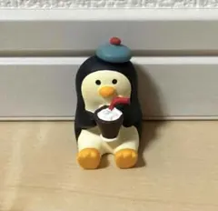 デコレ コンコンブル アイスコーヒーペンギン