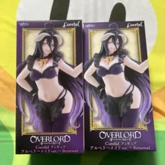 Coreful アルベド OVERLORD Renewal フィギュア2個セット