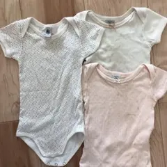 プチバトー 肌着　74cm 12m