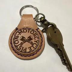 Langlitz Leathers ラングリッツ 真鍮 キーホルダー セット - メルカリ