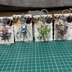 サンライズシリーズ　フィギュアキーホルダー 4種セットのサムネイル