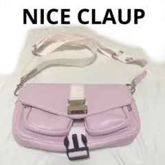 ナイスクラップ　ユーティリティーボディBAG ショルダーバック　ピンクのサムネイル