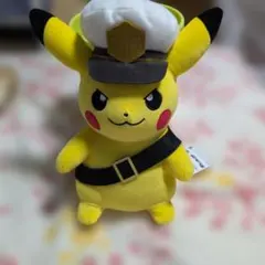 ポケモン ピカチュウ ぬいぐるみ キャプテンのサムネイル