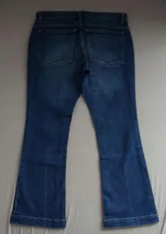 ストレートデニム パンツ インディゴブルーのサムネイル