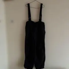 MONO-MARTオーバーオール黒