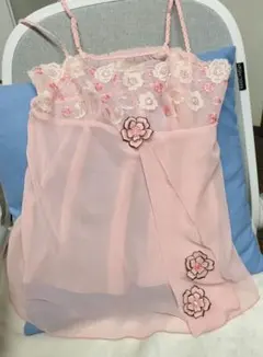 #ワコール　ルジェ　#キャミソール　ピンク　新品　Lge.　サーモンピンク